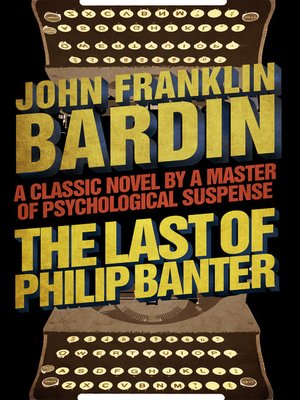cover image of The Last of Philip Banter